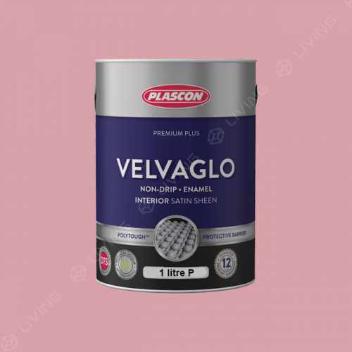 картинка Краска Plascon VELVAGLO цвет Blushing Butterfly арт.R4-C2-1 от LIVING