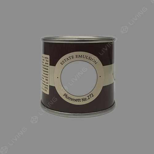 картинка Краска Farrow&Ball Estate Emulsion цвет Plummett №272 от LIVING