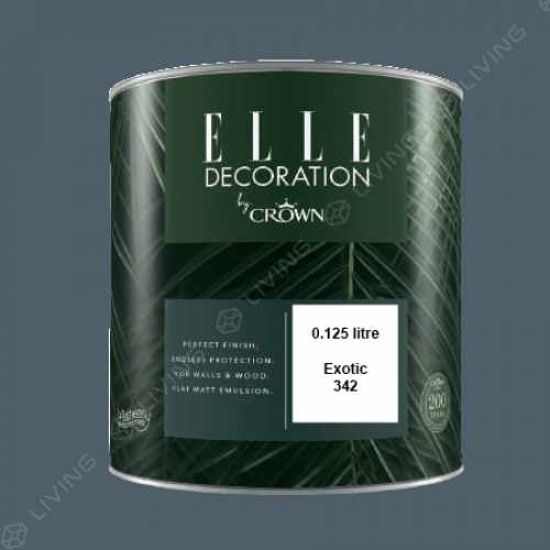 картинка Краска ELLE DECORATION FLAT цвет Exotic №342 от LIVING