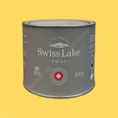 картинка Краска Swiss Lake Wall Comfort 7 цвет honey pot №977 от LIVING