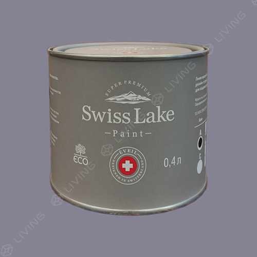 картинка Краска Swiss Lake Wall Comfort 7 цвет ROYAL HYACINTH №1794 от LIVING