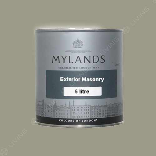 картинка Краска Mylands Exterior Masonry цвет Empire Grey №171 от LIVING