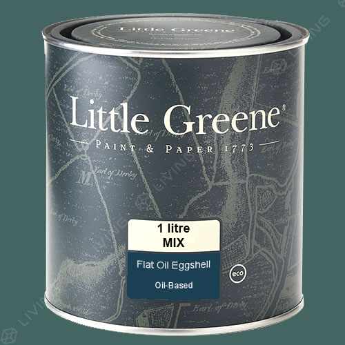 картинка Краска Little Greene Flat Oil Eggshell цвет Goblin №311 от LIVING