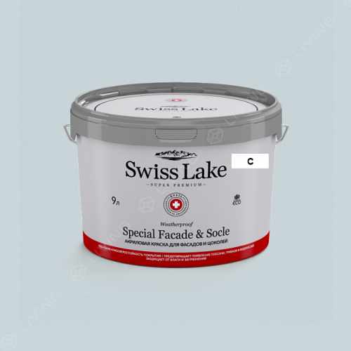 картинка Краска Swiss Lake Special Faсade & Socle цвет frosty season №2273 от LIVING