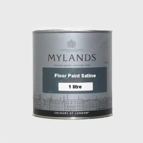 картинка Краска Mylands Floor Paint Satine цвет Holbein Chamber №7 от LIVING