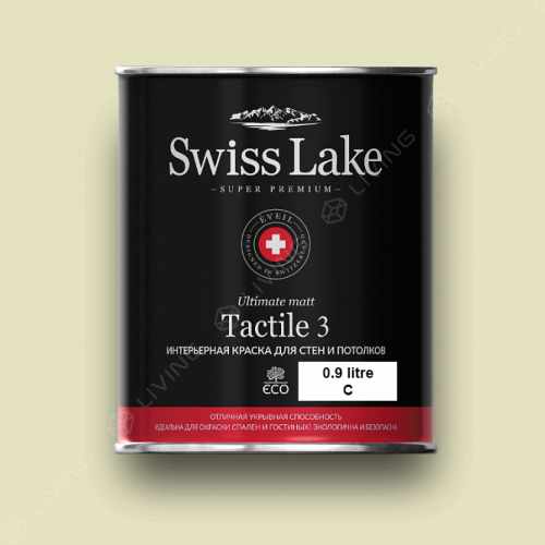 картинка Краска Swiss Lake Tactile 3 цвет giggle №2591 от LIVING