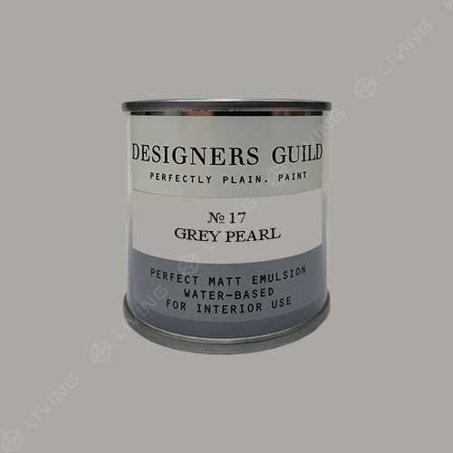 картинка Краска Designers Guild Perfect Matt Emulsion цвет GREY PEARL №17 от LIVING