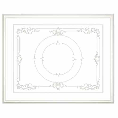 Потолок RODECOR Лемус Ф1, арт. 88101RC, 400 х 500 см.