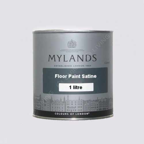 картинка Краска Mylands Floor Paint Satine цвет Osterley №25 от LIVING