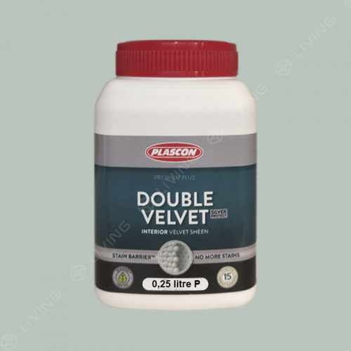 картинка Краска Plascon DOUBLE VELVET цвет Petite White арт.G3-E2-3 от LIVING
