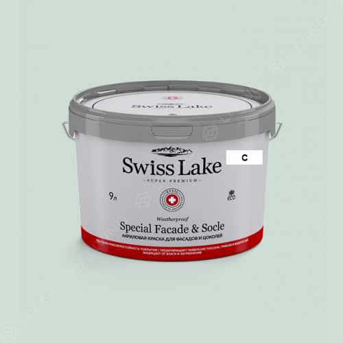 картинка Краска Swiss Lake Special Faсade & Socle цвет light touch №2330 от LIVING