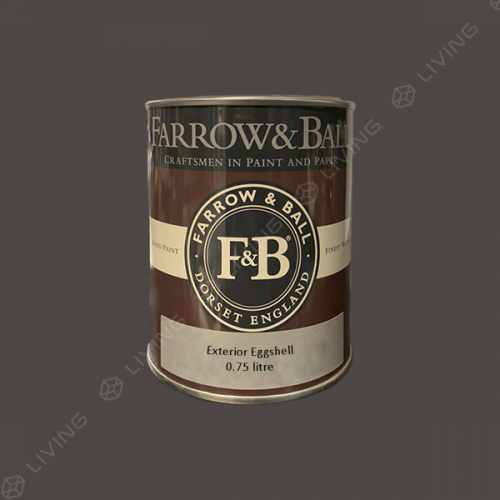 картинка Краска Farrow&Ball Exterior Eggshell цвет Tanner's Brown №255 от LIVING