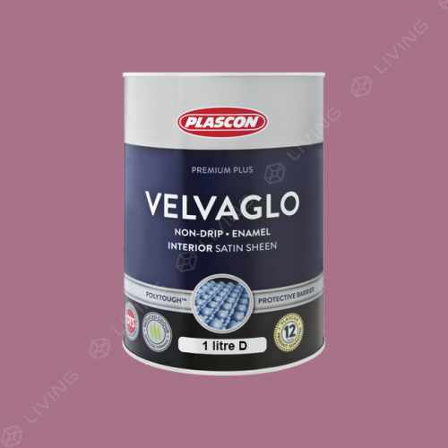 картинка Краска Plascon VELVAGLO WB цвет Dixie Rose арт.R1-C1-3 от LIVING
