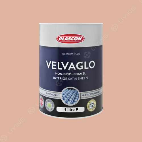 картинка Краска Plascon VELVAGLO WB цвет Spice Cookie арт.O7-C2-1 от LIVING