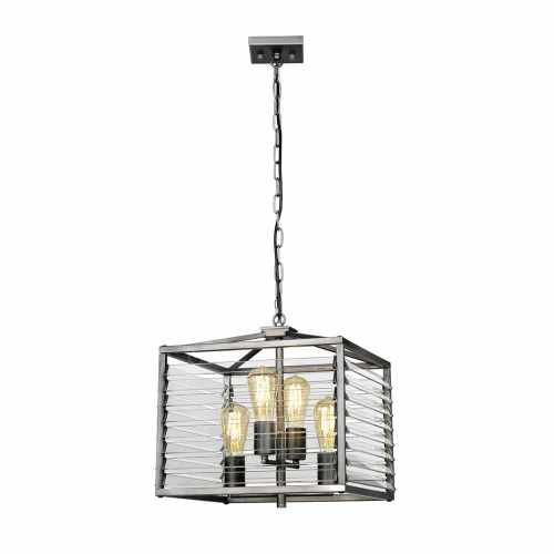 картинка Люстра Elstead Lighting коллекция Louvre, арт. LOUVRE-4P от LIVING