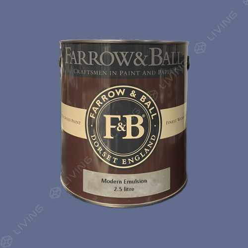 картинка Краска Farrow&Ball Modern Emulsion цвет Pitch Blue №220 от LIVING