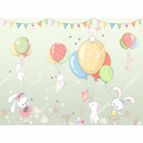 картинка Фреска Affresco, коллекция Сказки Affresco, арт. SN623-COL4 Россия от LIVING