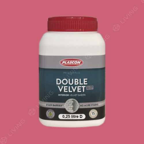 картинка Краска Plascon DOUBLE VELVET цвет Wild Pink арт.R4-B1-2 от LIVING