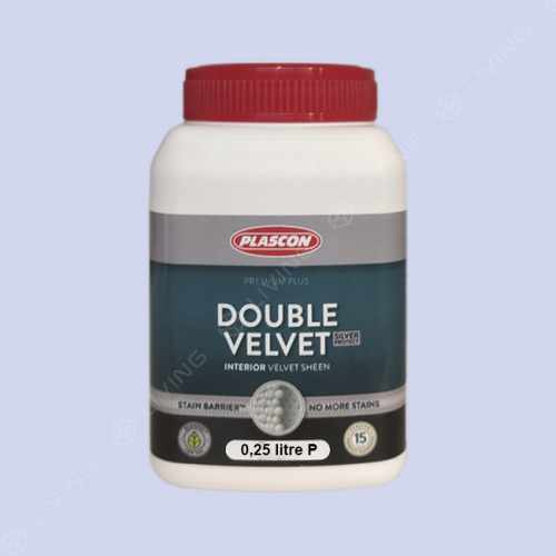 картинка Краска Plascon DOUBLE VELVET цвет Rain Lily арт.P1-B2-2 от LIVING
