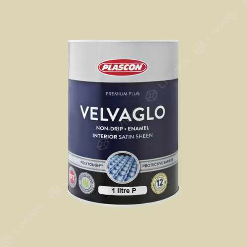 картинка Краска Plascon VELVAGLO WB цвет Green Glass арт.DC-27-81 от LIVING