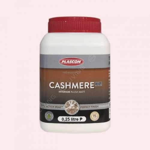 картинка Краска Plascon CASHMERE цвет Pink Thoughts арт.R6-A2-3 от LIVING