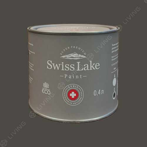 картинка Краска Swiss Lake Wall Comfort 7 цвет Gypsy №3018 от LIVING