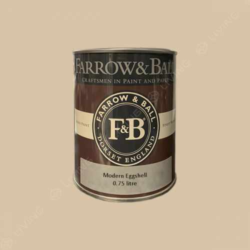 картинка Краска Farrow&Ball Modern Eggshell цвет Savage Ground №213 от LIVING