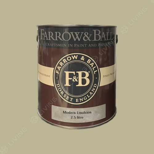 картинка Краска Farrow&Ball Modern Emulsion цвет Ball Green №75 от LIVING