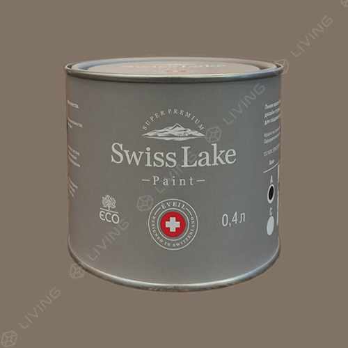 картинка Краска Swiss Lake Wall Comfort 7 цвет Jungle cat №730 от LIVING
