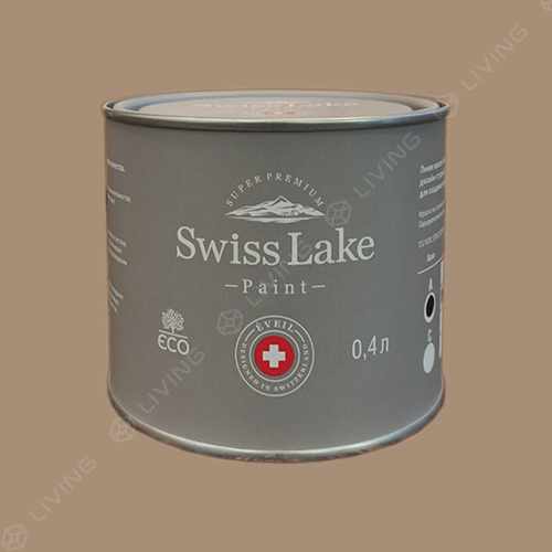 картинка Краска Swiss Lake Wall Comfort 7 цвет pueblo №744 от LIVING