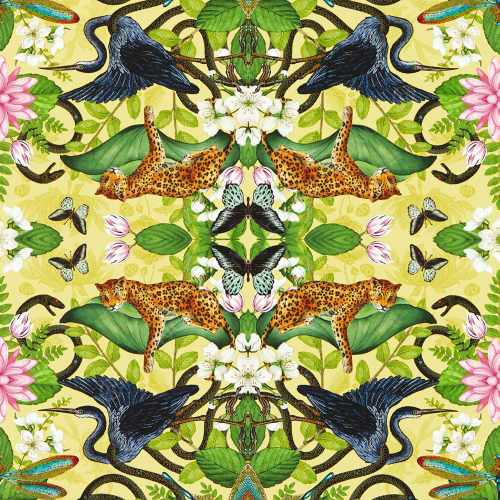 картинка Обои Clarke & Clarke, коллекция Botanical Wonders Wallpaper, арт. W0136/01, Великобритания от LIVING