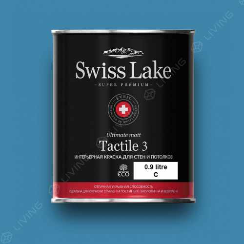 картинка Краска Swiss Lake Tactile 3 цвет COSMOPOLITAN №2082 от LIVING