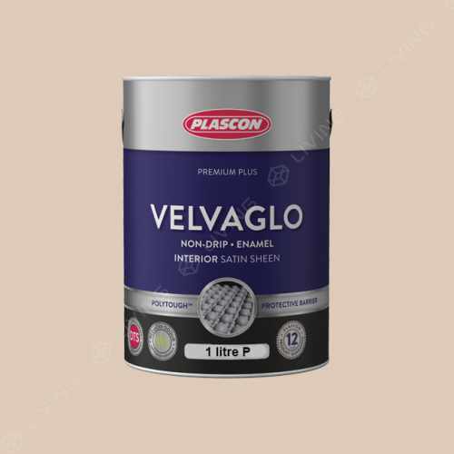 картинка Краска Plascon VELVAGLO цвет Parmesan Sauce арт.Y5-C2-2 от LIVING