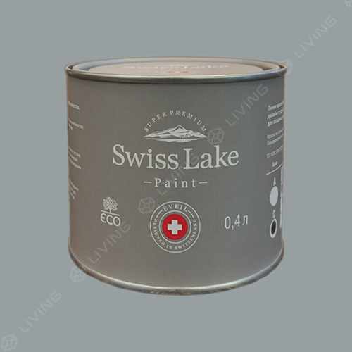 картинка Краска Swiss Lake Wall Comfort 7 цвет blue dolphin №2805 от LIVING
