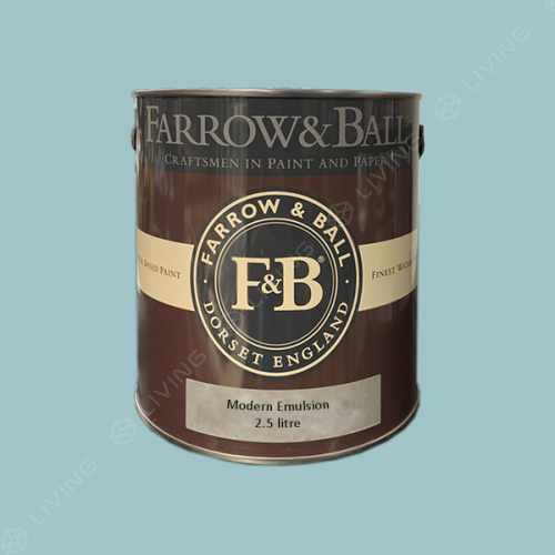 картинка Краска Farrow&Ball Modern Emulsion цвет Blue Ground №210 от LIVING