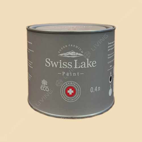картинка Краска Swiss Lake Wall Comfort 7 цвет honey beige №926 от LIVING