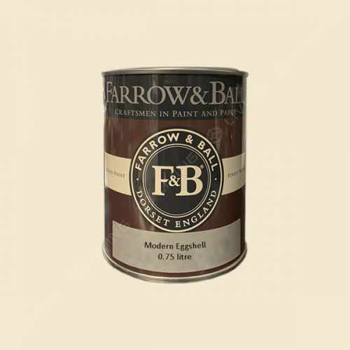 картинка Краска Farrow&Ball Modern Eggshell цвет New White №59 от LIVING