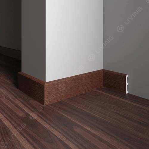 Плинтус Decor-Dizayn, коричневый, арт. 706-82SH, коллекция Плинтусы 706, 240 х 8 х 1,3 см. Россия