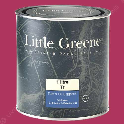 картинка Краска Little Greene Toms Oil Eggshell цвет Mischief №13 от LIVING