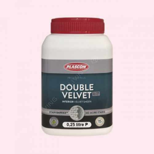 картинка Краска Plascon DOUBLE VELVET цвет Creamy Pink арт.R5-A2-3 от LIVING