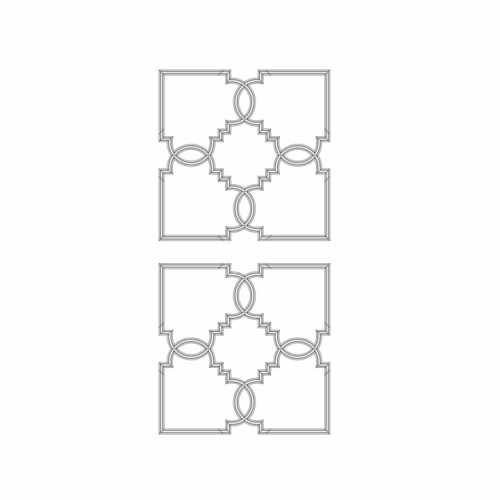 Узел RODECOR Эрте Ф1, арт. 66417AR, 173 х 82 см.