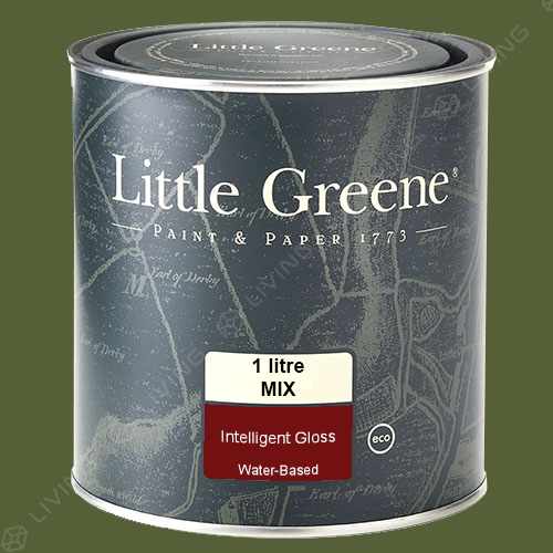 картинка Краска Little Greene Acrylic Gloss (Intelligent Gloss) цвет Jewel Beetle №303 от LIVING