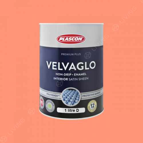 картинка Краска Plascon VELVAGLO WB цвет Hooray арт.O3-A1-3 от LIVING