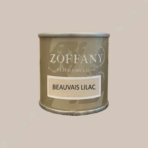 картинка Краска ZOFFANY Elite Emulsion цвет BEAUVAIS LILAC от LIVING