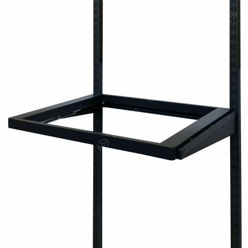 картинка Рамка выдвижная GARDIE дер. с дов. 607х450мм, черный, арт. 0523 от LIVING