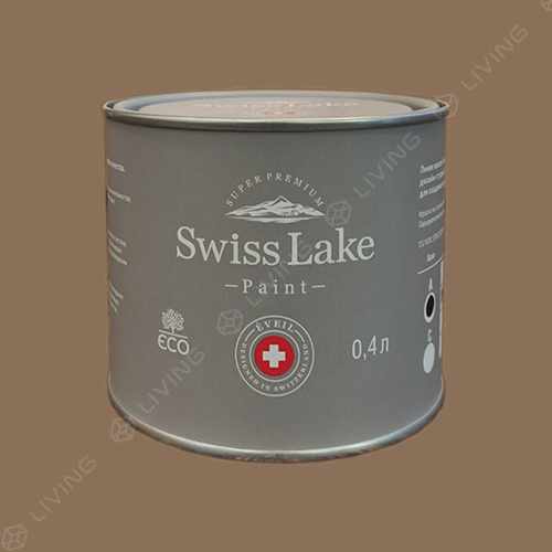 картинка Краска Swiss Lake Wall Comfort 7 цвет baby bear №633 от LIVING