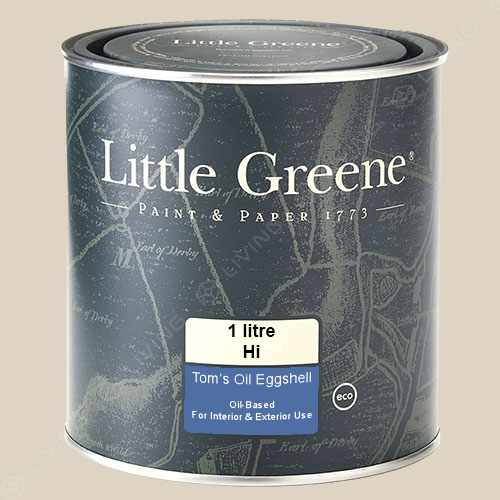 картинка Краска Little Greene Toms Oil Eggshell цвет Limestone №238 от LIVING