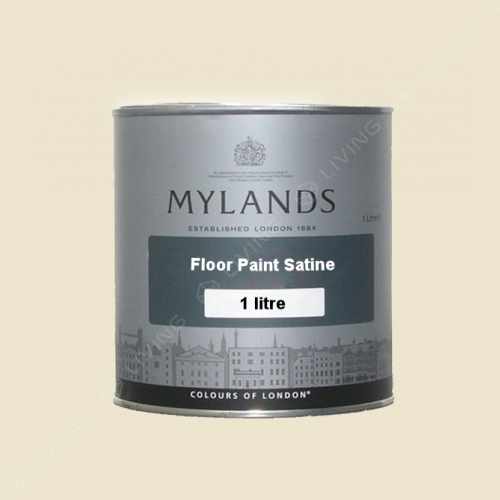 картинка Краска Mylands Floor Paint Satine цвет Onslow №48 от LIVING