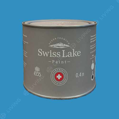 картинка Краска Swiss Lake Wall Comfort 7 цвет Neptune №2071 от LIVING
