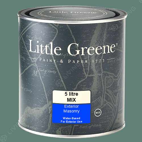 картинка Краска Little Greene Exterior Masonry цвет Pleat №280 от LIVING